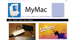 Desktop Screenshot of mymac.com