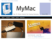 Tablet Screenshot of mymac.com